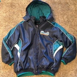 Reebok Early 2000s Miami Dolphins Jacket